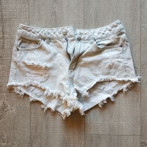 SOLD H&M high rise shorts